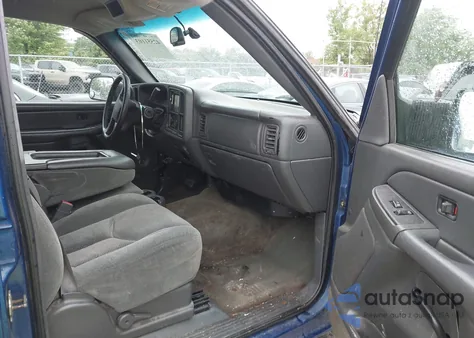 2004 Chevrolet Silverado 2500 Ls из США, поврежденный, VIN 1GCGC23UX4F251997